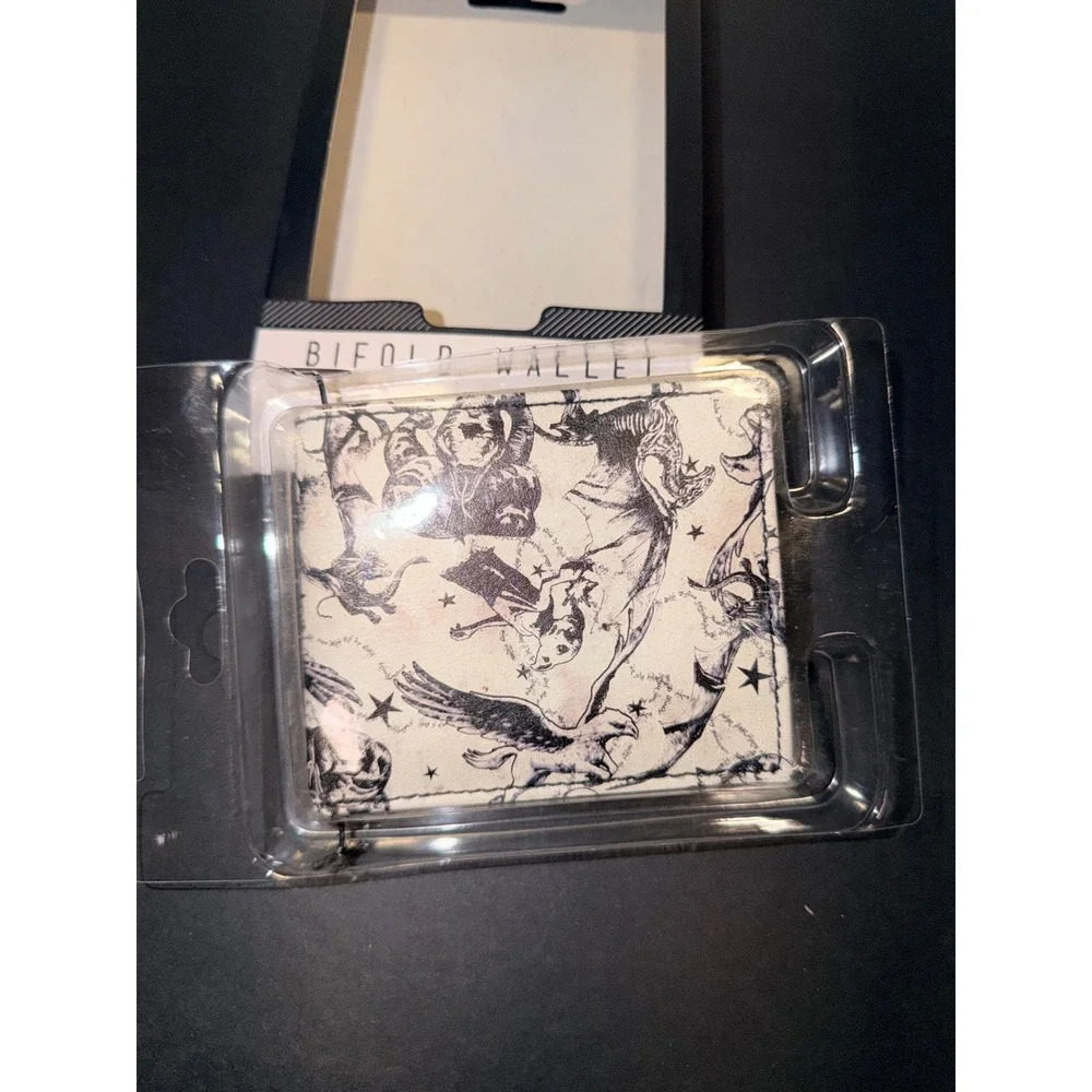 Harry Potter Bioworld Bifold Wallet Wizardy Dobby